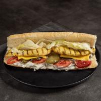 ساندویچ مرغ تنوری