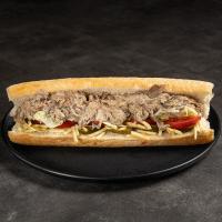 ساندویچ رست بیف