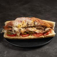 ساندویچ ژامبون میکس تنوری