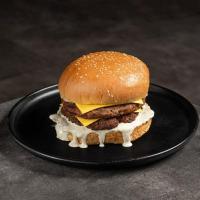 ماشروم برگر دبل