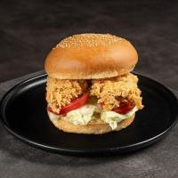 چیکن فیله برگر دبل