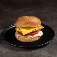 گریل چیکن برگر