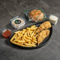 فیله استریپس دو تکه