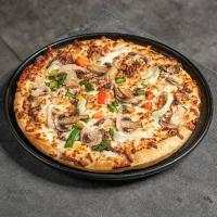 پیتزا رست بیف با پیاز