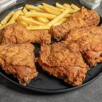 مرغ سوخاری یک کیلویی