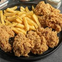 کتف مرغ سوخاری