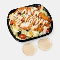 سالاد سزار با کوردن بلو