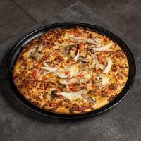 پیتزا گوشت و پیاز