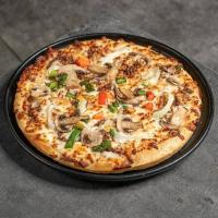 پیتزا رست بیف آمریکایی