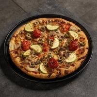 پیتزا سبزیجات آمریکایی