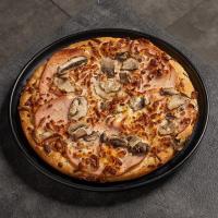 پیتزا بوقلمون آمریکایی