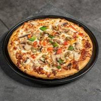 پیتزا بیکن آمریکایی