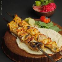 خوراک ماهی قزل آلا (کبابی)