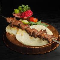 خوراک کباب شیشلیک گوسفندی