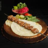 خوراک کباب فیله گوسفندی