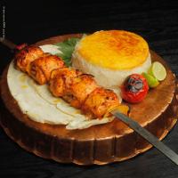 چلو جوجه کباب بدون استخوان مراکشی (فیله)