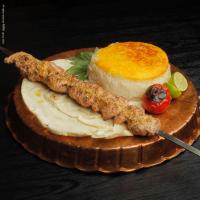 چلو جوجه کباب بدون استخوان لاری