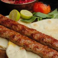 خوراک کباب کوبیده