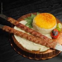 چلو کباب کوبیده