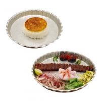 چلو کباب کوبیده خیش خاش