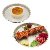 چلو جوجه کباب با استخوان عربی