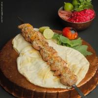 خوراک جوجه کباب لاری