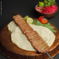 خوراک کباب برگ گوسفندی