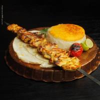 چلو جوجه كباب با استخوان عربى