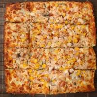 پیتزا مرغ تنوری