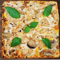 پیتزا چیکن پستو