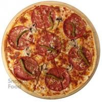 پیتزا پپرونی امریکایی