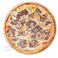 پیتزا سیر و استیک ایتالیایی