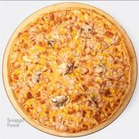 پیتزا مرغ تنوری {ایتالیایی}