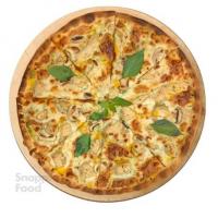 پیتزا چیکن پستو آمریکایی