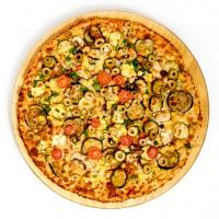 پیتزا سبزیجات آمریکایی