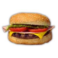 رویال برگر ذغالی