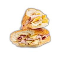 ساندویچ ژامبون تنوری