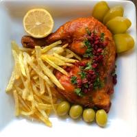 خوراک مرغ سس پز