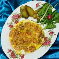 سوسیس تخم مرغ