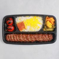 چلو کباب کوبیده کاردی