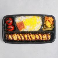 چلو کباب نگین دار