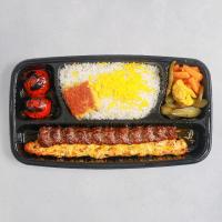 چلو کباب وزیری