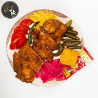 خوراک شنسل مرغ