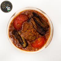 خورشت قیمه بادمجان(اضافه)