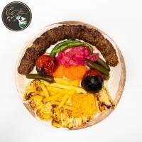 خوراک کباب میکس