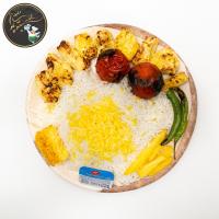 چلو جوجه کباب اقتصادی