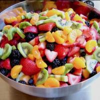 سالاد میوه