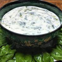 ماست بورانی اسفناج