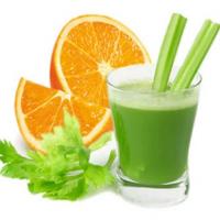 ترکیب آب پرتقال و کرفس