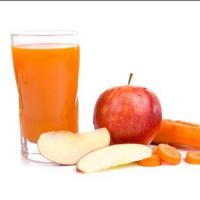 ترکیب آب سیب و هویج